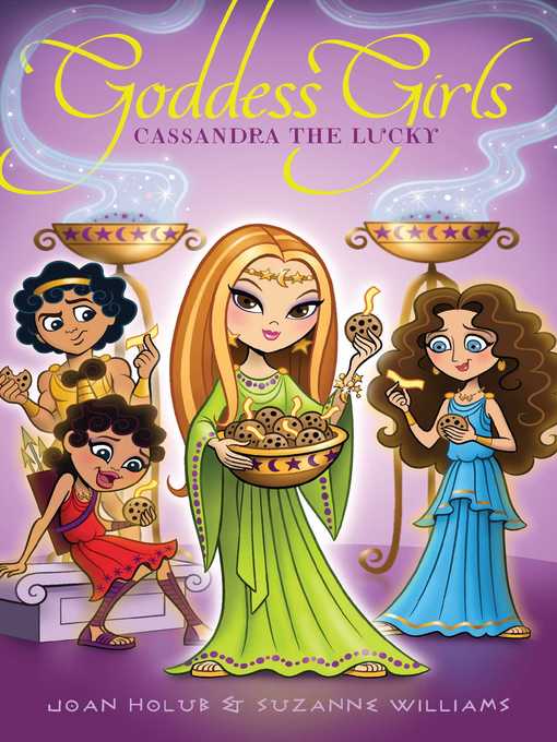 Title details for Cassandra the Lucky by Joan Holub - Available